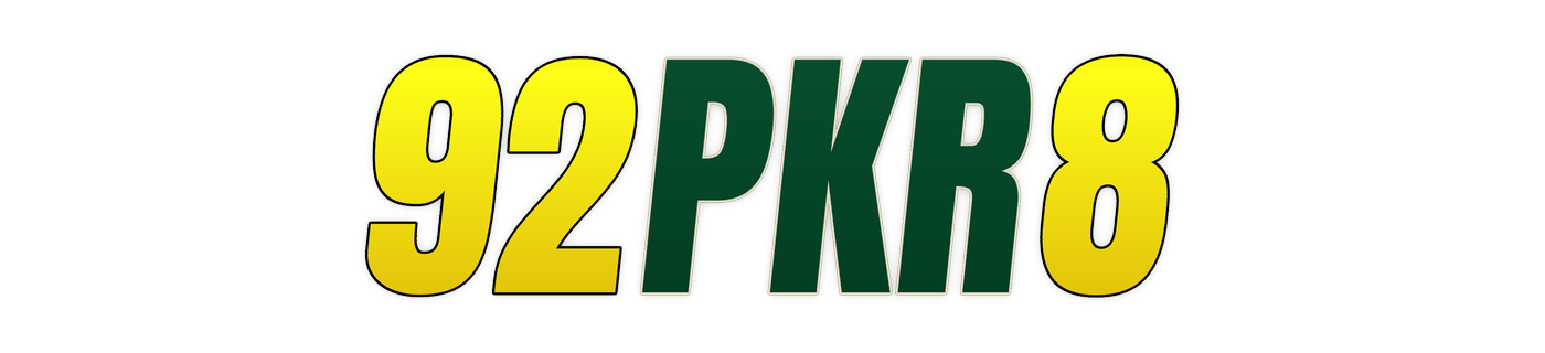 92pkr8 Logo